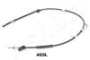 ASHIKA 131-04-465L Cable, parking brake